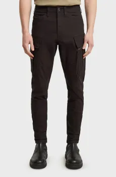 Мужские черные карго Zip Pkt 3D Skinny Cargo 2.0 Черный 31-32 G-Star RAW D24307,E172