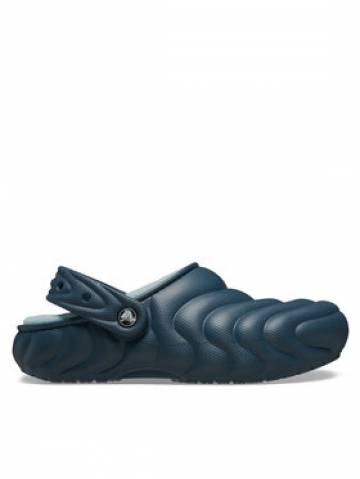Crocs Шльопанці Classic Lined Overpuff Clog 210059 Голубий Crocs Шльопанці Classic Lined Overpuff Clog 210059 Голубий