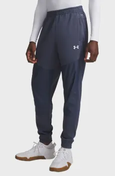 Мужские темно-синие спортивные брюки UA Armour Flc Pro Utility Pt Синий L Under Armour 6005695-044