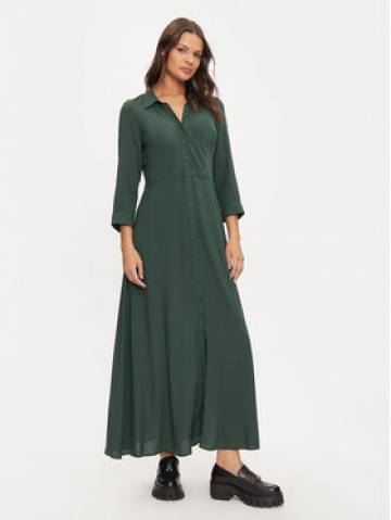YAS Сукня-сорочка Savanna 26022663 Зелений Loose Fit YAS Сукня-сорочка Savanna 26022663 Зелений Loose Fit