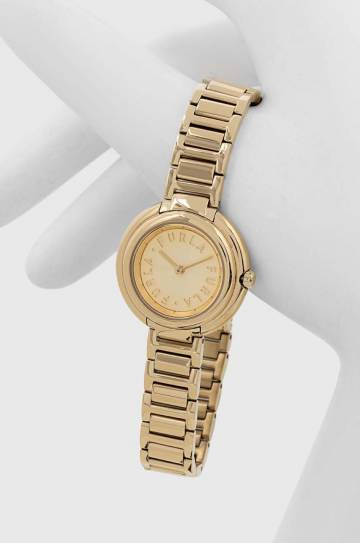 Часы Furla женский цвет золотой Часы Furla женский цвет золотой