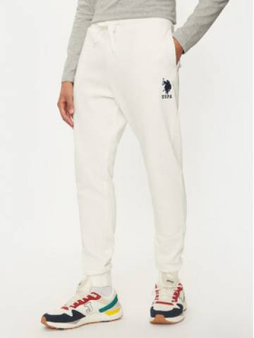 U.S. Polo Assn. Спортивні штани MUP0687 Écru Slim Fit U.S. Polo Assn. Спортивні штани MUP0687 Écru Slim Fit