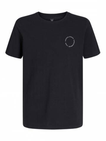 Jack&Jones Junior Футболка 12237113 Чорний Regular Fit Jack&Jones Junior Футболка 12237113 Чорний Regular Fit