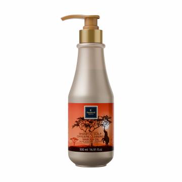 Гигиенический шампунь Famirel Marula Oil для кожи головы, с шалфеем, розмарином и лавандой, 500 мл Гигиенический шампунь Famirel Marula Oil для кожи головы, с шалфеем, розмарином и лавандой, 500 мл