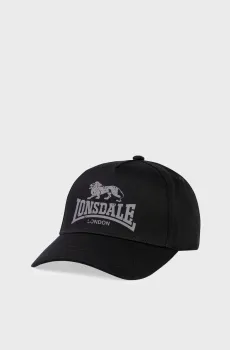 Черная кепка Черный ONESIZE Lonsdale 114964