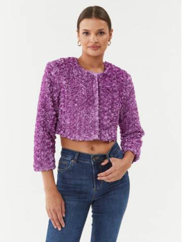ROTATE Піджак 3D Flower 1111322066 Фіолетовий Regular Fit