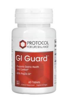 Комплекс Поддержка кишечной микрофлоры Protocol For Life Balance GI Guard AM, 60 таблеток