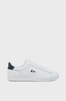 Мужские белые кроссовки Carnaby Set Белый 45 Lacoste 748SMA0111407