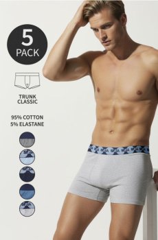 Боксери, 5 пар - різнобарвний