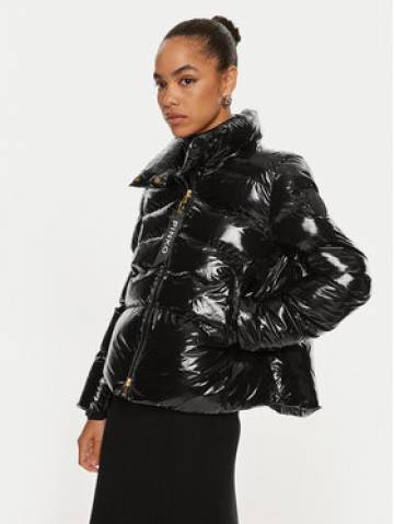 PINKO Пуховик Mirco 101598 A11K Чорний Regular Fit PINKO Пуховик Mirco 101598 A11K Чорний Regular Fit