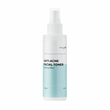 Тонер для лица Epilax Silk Touch Anti-Acne Facial Toner для жирной и проблемной кожи, с ниацинамидом, 150 мл Тонер для лица Epilax Silk Touch Anti-Acne Facial Toner для жирной и проблемной кожи, с ниацинамидом, 150 мл