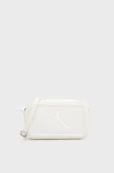 Женская белая сумка BOLD Белый ONESIZE Calvin Klein LV04F3220G