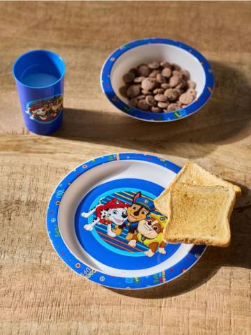Набір дитячого посуду Paw Patrol - різнобарвний Набір дитячого посуду Paw Patrol - різнобарвний
