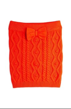 Детская хлопковая юбка Mini Rodini