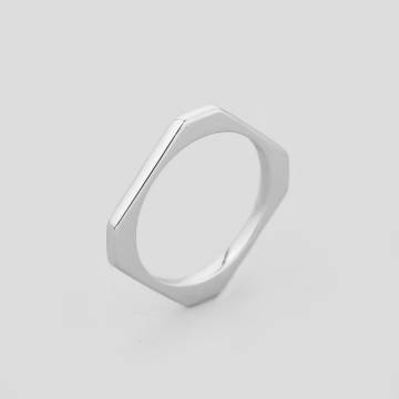 Серебряное кольцо Minimal ВС-532р-16 16 Серебряное кольцо Minimal ВС-532р-16 16