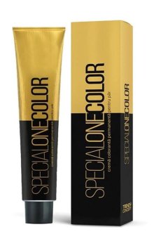 Перманентная крем-краска для волос Trendy Hair Special One Color Permanent Hair Coloring Cream 5.23 Light Mink Brown, 60 мл