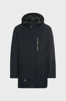 Мужская темно-синяя парка Синий 56 Camel Active 410924-4N40-47