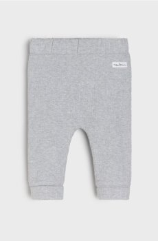 Ребристі легінси - сірий