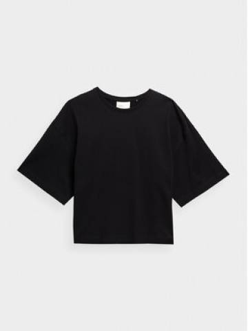 Outhorn Футболка OTHAW23TTSHF0838 Чорний Regular Fit Outhorn Футболка OTHAW23TTSHF0838 Чорний Regular Fit