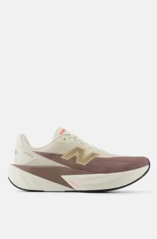 Женские бежевые кроссовки FuelCell Rebel v5 Бежевый 7.5 New Balance WFCXLJ5