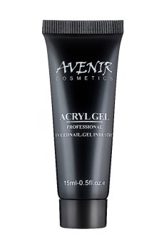 Акрил-гель для ногтей Avenir Cosmetics Acryl Gel 013 Milk White, 15 мл