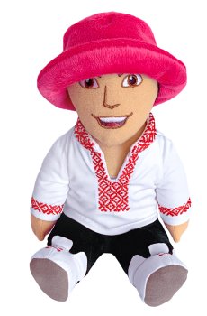 Мяка іграшка WP Merchandise Фанат у панамі (FWPFANBUCHAT22000)