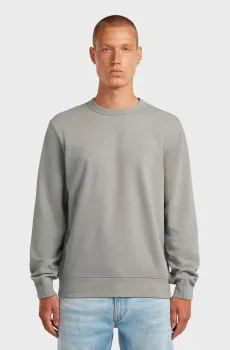 Мужской светло-серый свитшот Nifous Серый XXL G-Star RAW D25121,D566