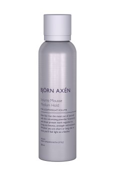 Уценка! Мусс для волос Bjorn Axen Volume Mousse Medium Hold средней фиксации, 200 мл