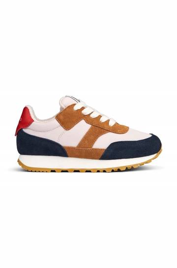 Детские кроссовки Liewood LW17989 Jasper Suede Sneakers цвет синий Детские кроссовки Liewood LW17989 Jasper Suede Sneakers цвет синий