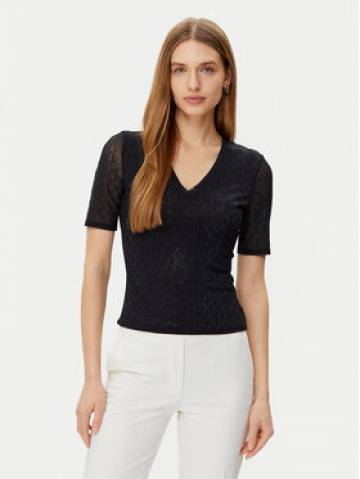 Guess Блузка 5RGP22 6311A Чорний Regular Fit Guess Блузка 5RGP22 6311A Чорний Regular Fit