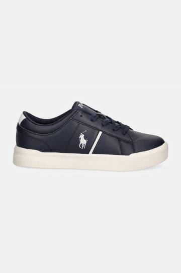 Детские кроссовки Polo Ralph Lauren FRAZIER цвет синий RL01267410 Детские кроссовки Polo Ralph Lauren FRAZIER цвет синий RL01267410
