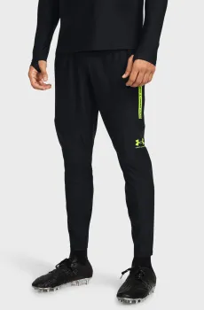 Мужские черные спортивные брюки UA Ms Ch. Pro Pant Черный XXL Under Armour 1379448-003