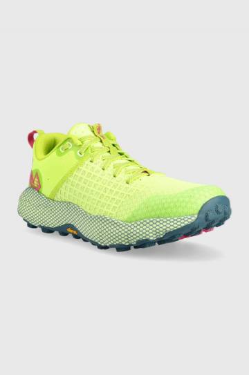 Обувь для бега Under Armour HOVR Ridge Trail Running цвет зелёный Обувь для бега Under Armour HOVR Ridge Trail Running цвет зелёный