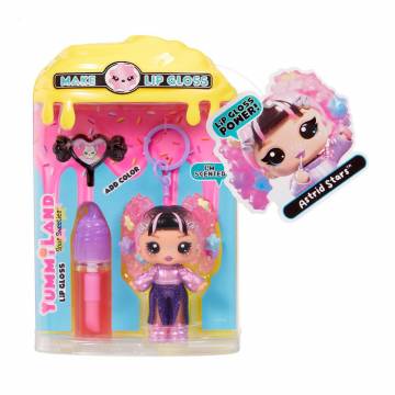 Игровой набор Yummi Land SS Астрид Старс с куклой и блеском для губ, от 4 лет (545859) Игровой набор Yummi Land SS Астрид Старс с куклой и блеском для губ, от 4 лет (545859)
