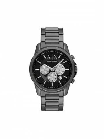 Armani Exchange Годинник Banks AX1765 Сірий Armani Exchange Годинник Banks AX1765 Сірий