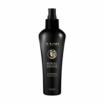 Уценка! Эликсир для глубокой детоксикации волос T-Lab Professional Royal Detox Elixir Premier, 150 мл Уценка! Эликсир для глубокой детоксикации волос T-Lab Professional Royal Detox Elixir Premier, 150 мл