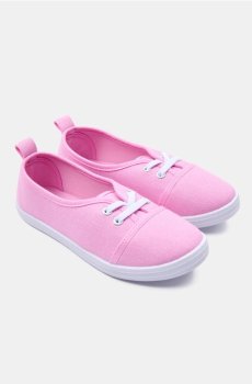 Кеди - рожевий
