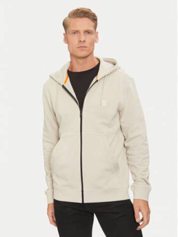 Boss Світшот Zetalky 50508578 Бежевий Regular Fit Boss Світшот Zetalky 50508578 Бежевий Regular Fit
