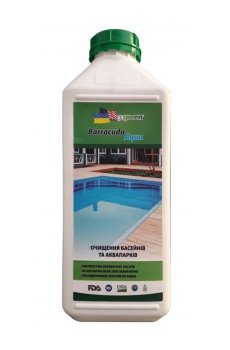Средство для очистки бассейнов и аквапарков CPC Barracuda Aqua без хлора, 2 л
