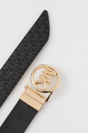 Двусторонний ремень MICHAEL Michael Kors женский цвет чёрный Двусторонний ремень MICHAEL Michael Kors женский цвет чёрный