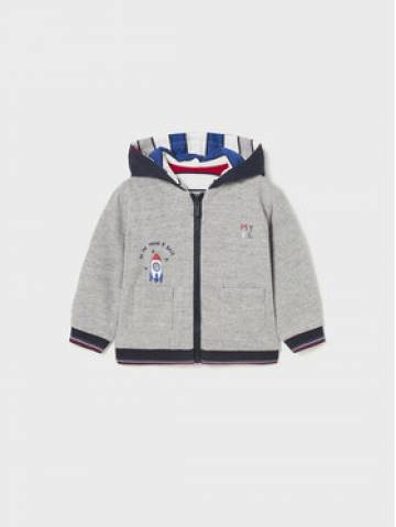 Mayoral Світшот 2.445 Сірий Regular Fit Mayoral Світшот 2.445 Сірий Regular Fit