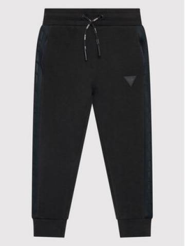 Guess Спортивні штани J2YQ24 FL03S Чорний Regular Fit Guess Спортивні штани J2YQ24 FL03S Чорний Regular Fit