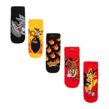 Cropp - 5 пачка шкарпеток Looney Tunes - різнобарвний Cropp - 5 пачка шкарпеток Looney Tunes - різнобарвний