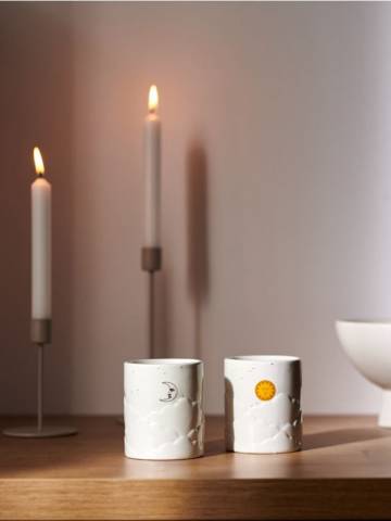 Кружки 2 упаковки - білий