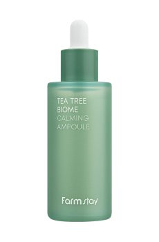 Успокаивающая ампульная сыворотка для лица FarmStay Tea Tree Biome Calming Ampoule с экстрактом чайного дерева, 50 мл