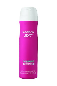 Парфюмированный дезодорант Reebok Inspire Your Mind Deodorant Body Spray женский, 150 мл