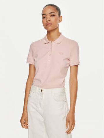 Lacoste Поло PF5462 Рожевий Slim Fit Lacoste Поло PF5462 Рожевий Slim Fit