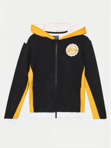 Guess Світшот L4YQ03 KA6R4 Чорний Regular Fit Guess Світшот L4YQ03 KA6R4 Чорний Regular Fit