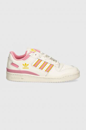 Кроссовки adidas Originals Forum Low цвет белый IF7213 Кроссовки adidas Originals Forum Low цвет белый IF7213