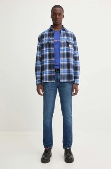 Хлопковая футболка Guess Jeans